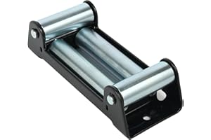 YAEKOO YaeTek 10" Winch Roller Fairlead - 8000-17500LB for Recovery Off Road Truck Vehicles