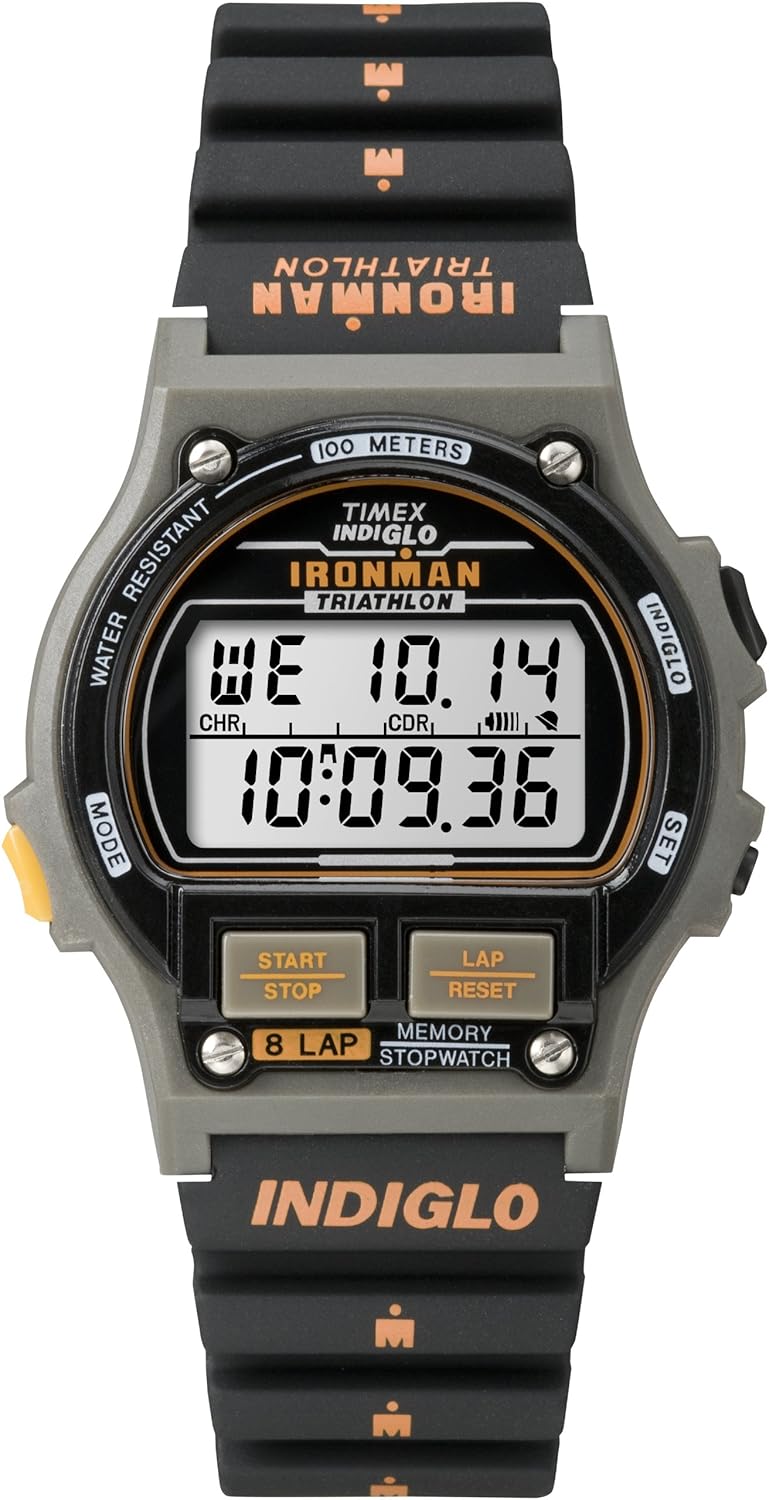 timex ironman 20th anniversary watch