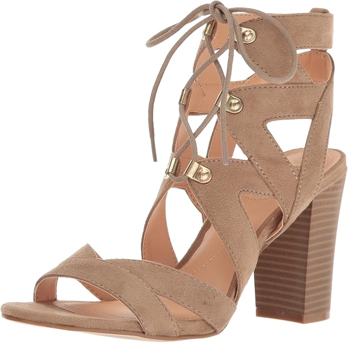 Amazon.com | XOXO Women's Bennie-s Dress Sandal | Heeled Sandals