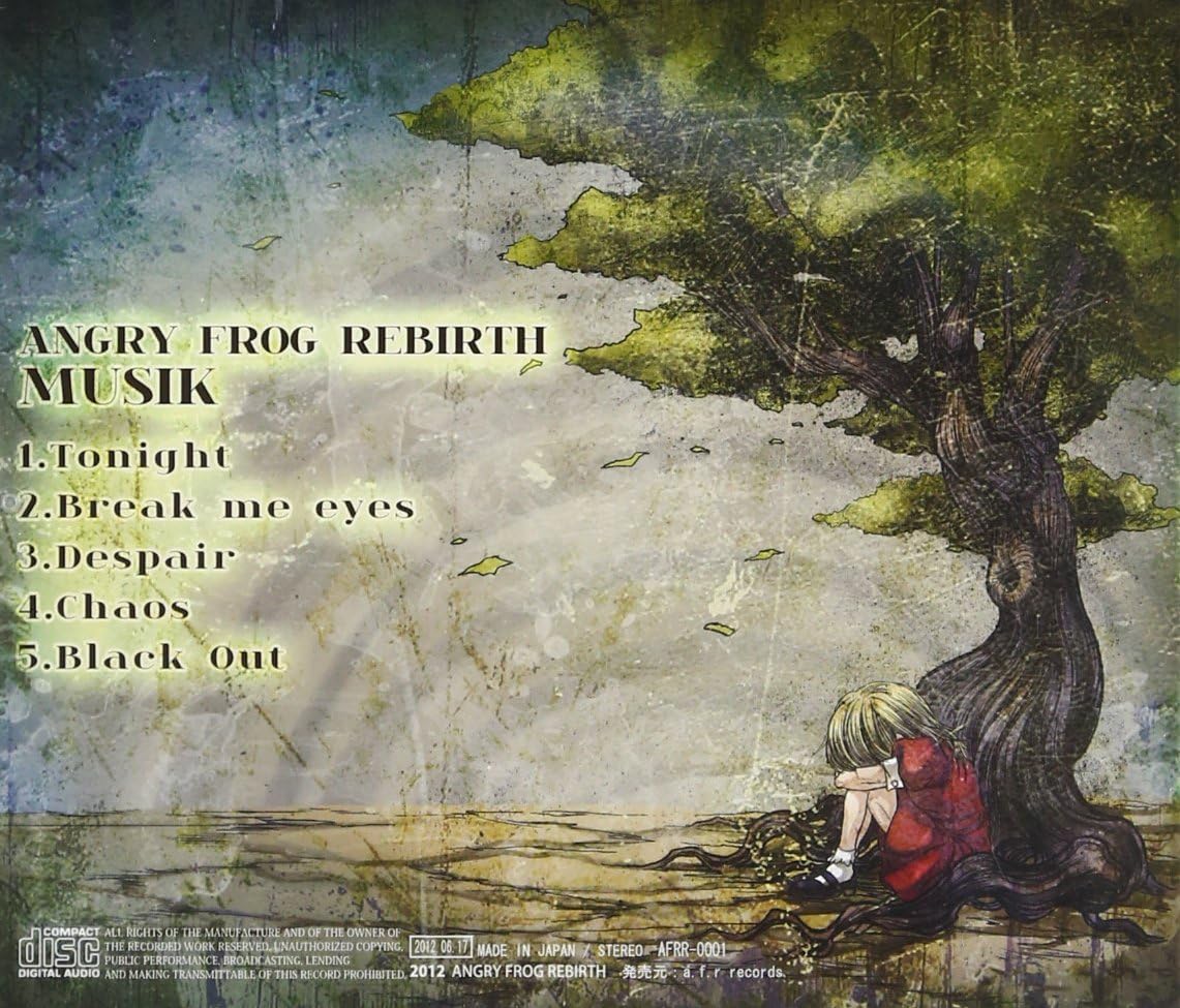 Amazon Musik Angry Frog Rebirth J Pop 音楽