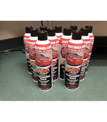 FW1 Cleaning Wax 17.5 oz ウォーターレス Amazon.com: Fw1 Cleaning Wax with Carnauba (17.5oz) : Automotive