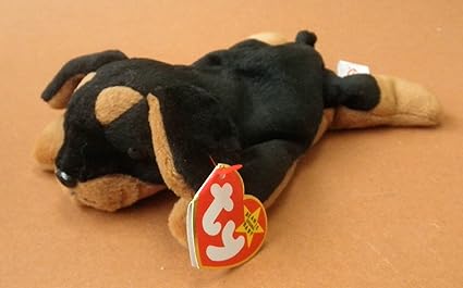 doberman beanie baby