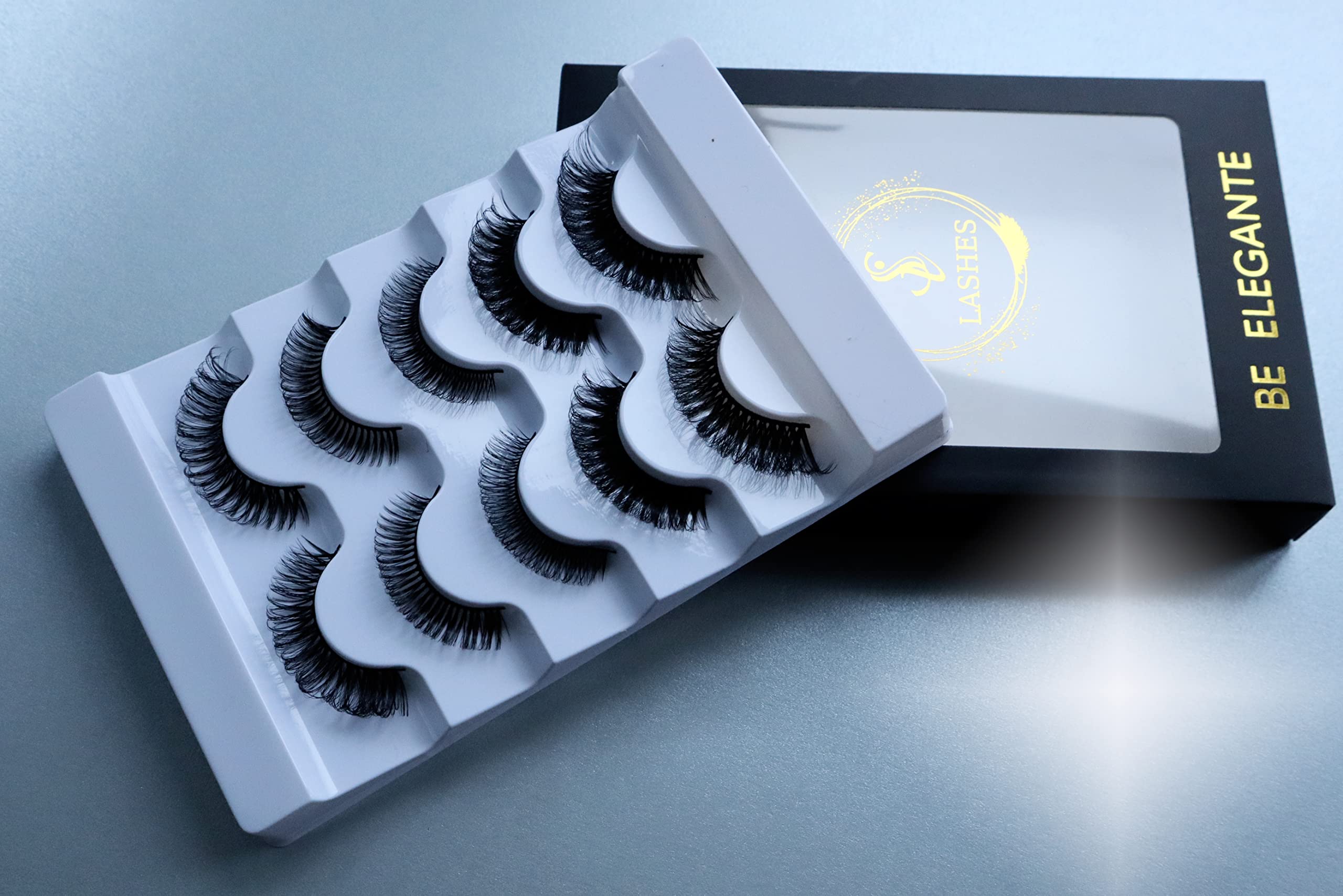 Si Lashes False Eyelashes Russian Strip Lashes Mink Eyelashes Wispy Eyelashes Fake Eyelashes Eyelash Russian Lashes