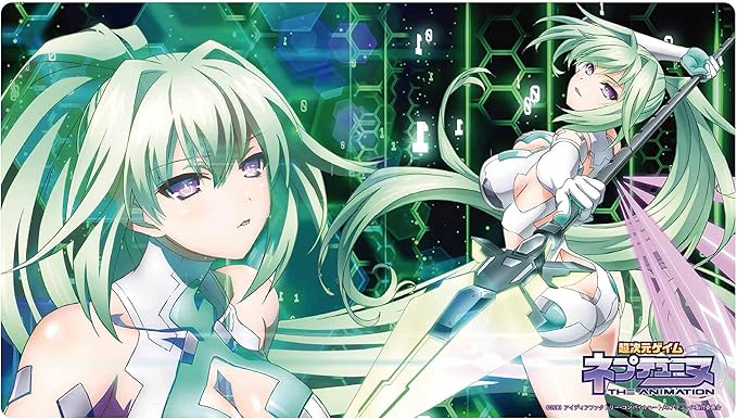 Amazon クロックワークス 万能マットコレクションvol 38 超次元ゲイム ネプテューヌ グリーンハート トレカ 通販 Amazon クロックワークス 万能マットコレクションvol 38 超次元ゲイム ネプテューヌ グリーンハート トレカ 通販