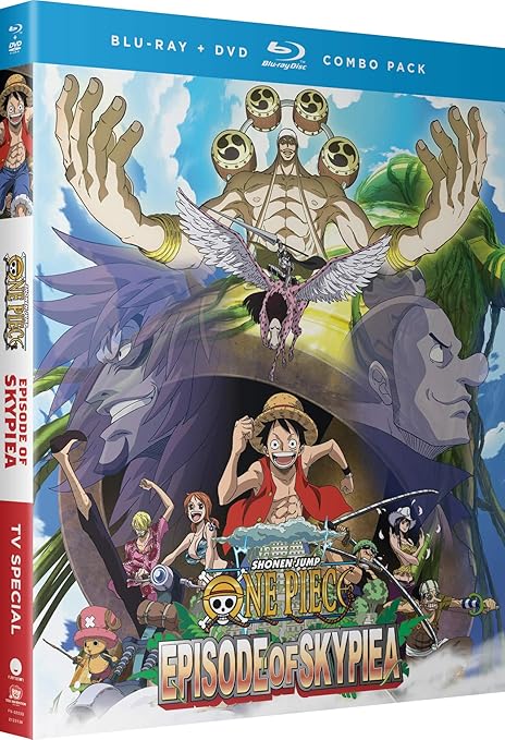 Amazon Com One Piece Episode Skypiea Tv Specl c Blu Ray Tetsuya Endo Eiichiro Oda Movies Tv