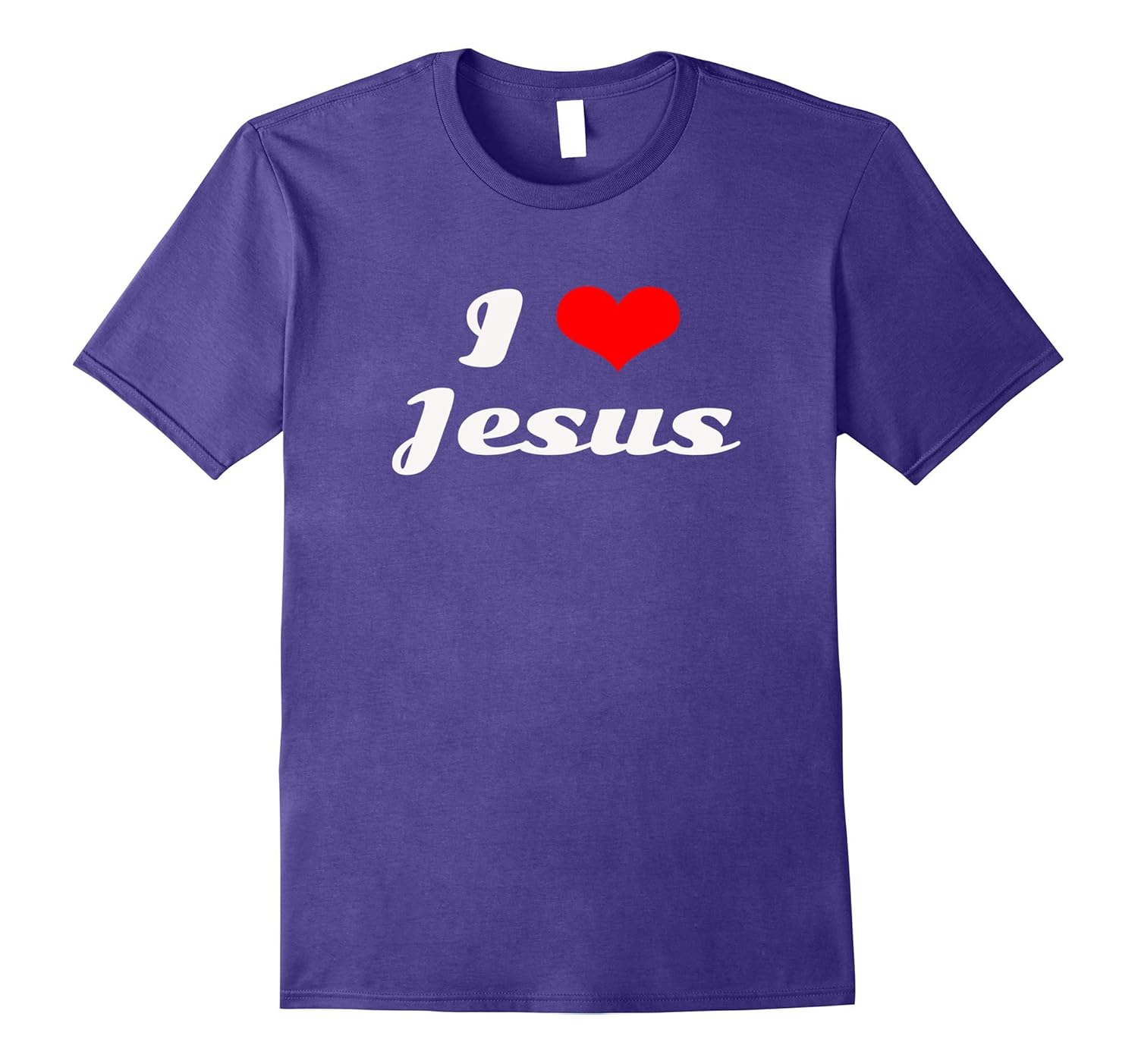 I love Jesus shirt I heart Jesus shirt for Christian-ANZ