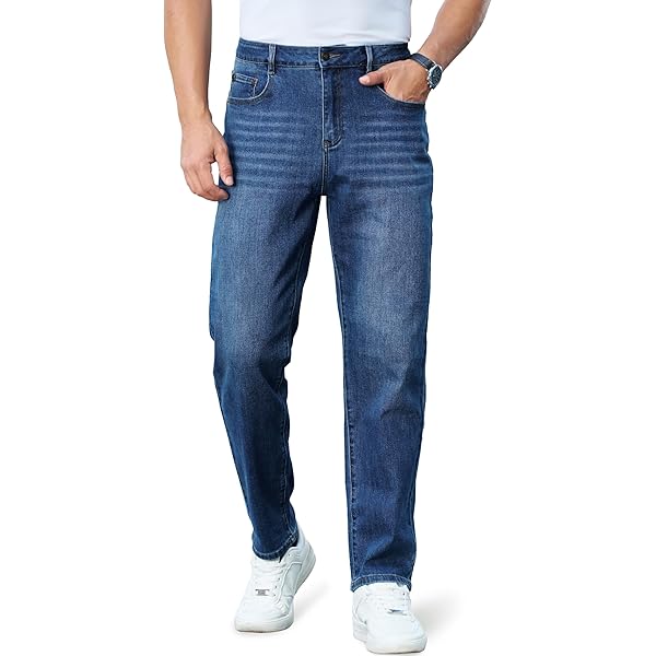 Amazon.com: Sea Women's Elena Denim Baggy Pants, Blue, 8