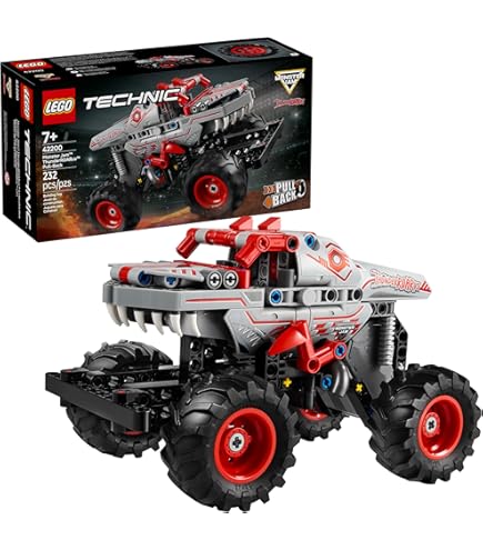 プレステーション3 LEGO Technic Monster Jam™ DIGatron™ de Puxar 42199 | Amazon
