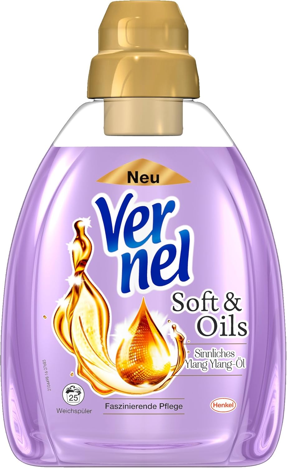 Vernel Soft & Oils Violett, 4er Pack (4 x 750 ml) Amazon.de Drogerie