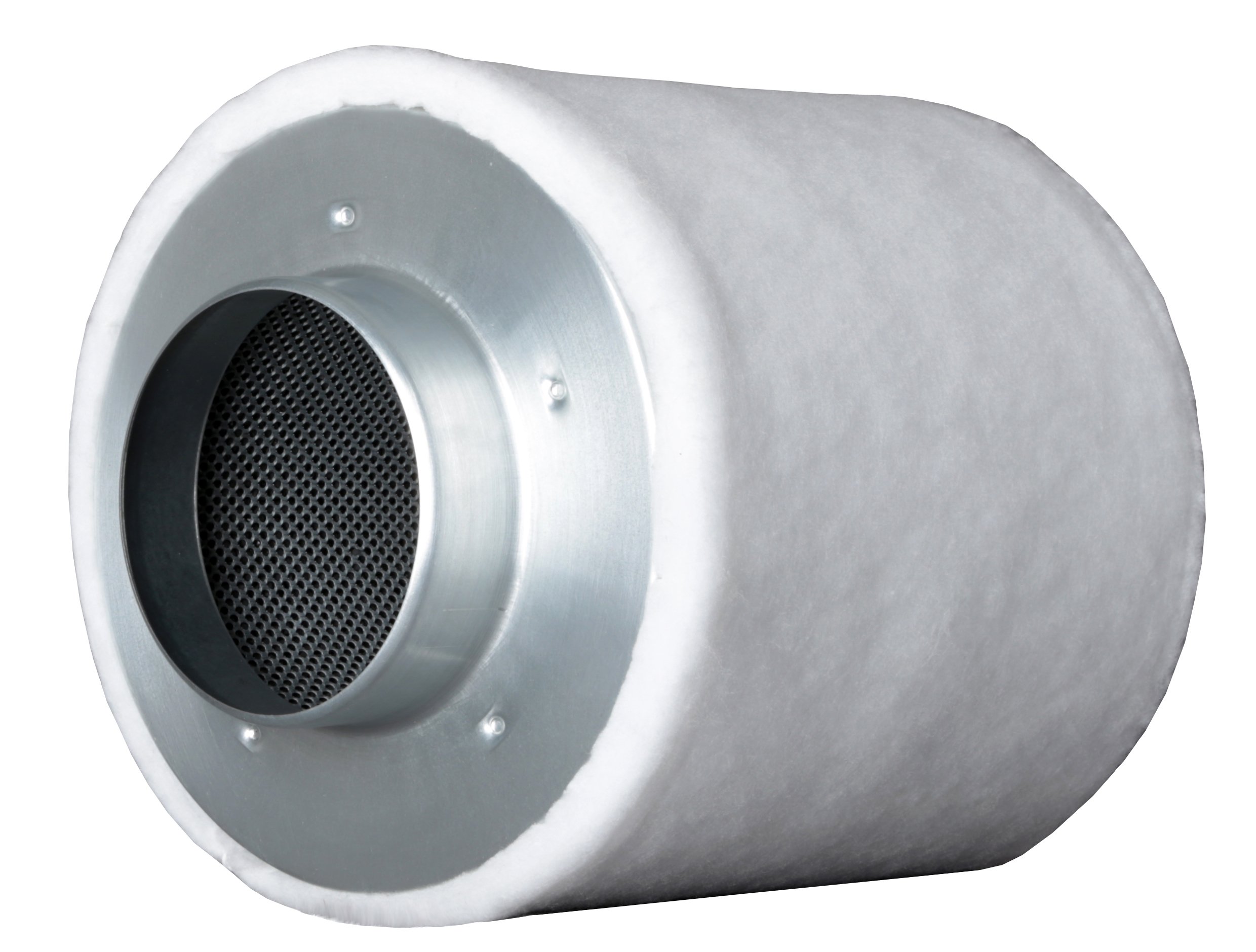 Prima Klima ECO Line (160 m³ - 240 m³ 100 mm Flange AKF Activated Carbon Filter, Air Filter, Odour Filter, Exhaust Filter, Grow Filter for Pipe Fans, Various Sizes, Includes Cultivalley Cultivation