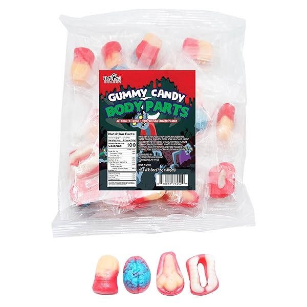FUSION SELECT 8 OZ INDIVIDUALLY WRAPPED GUMMY BODY...