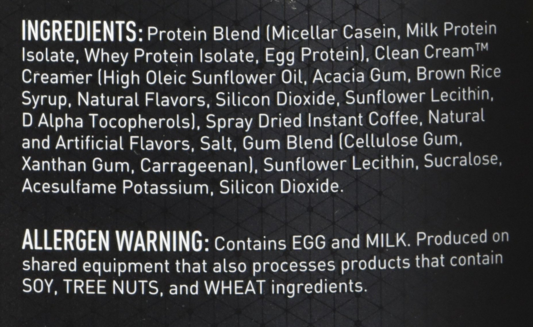 Pro JYM Protein Powder Egg White, Milk, Whey Protein Isolates