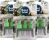 Perfect Scents 3 Scents Air Freshener Refill 3 Pack Compatible with Forest Pine view 2