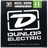 Nickel Wound Electric Guitar Strings 11-50