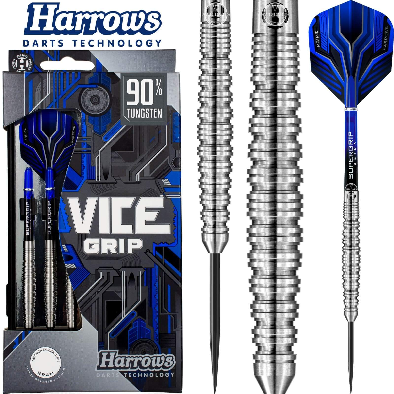 Harrows Vice 90% Tungsten Steel Tip Darts (21)
