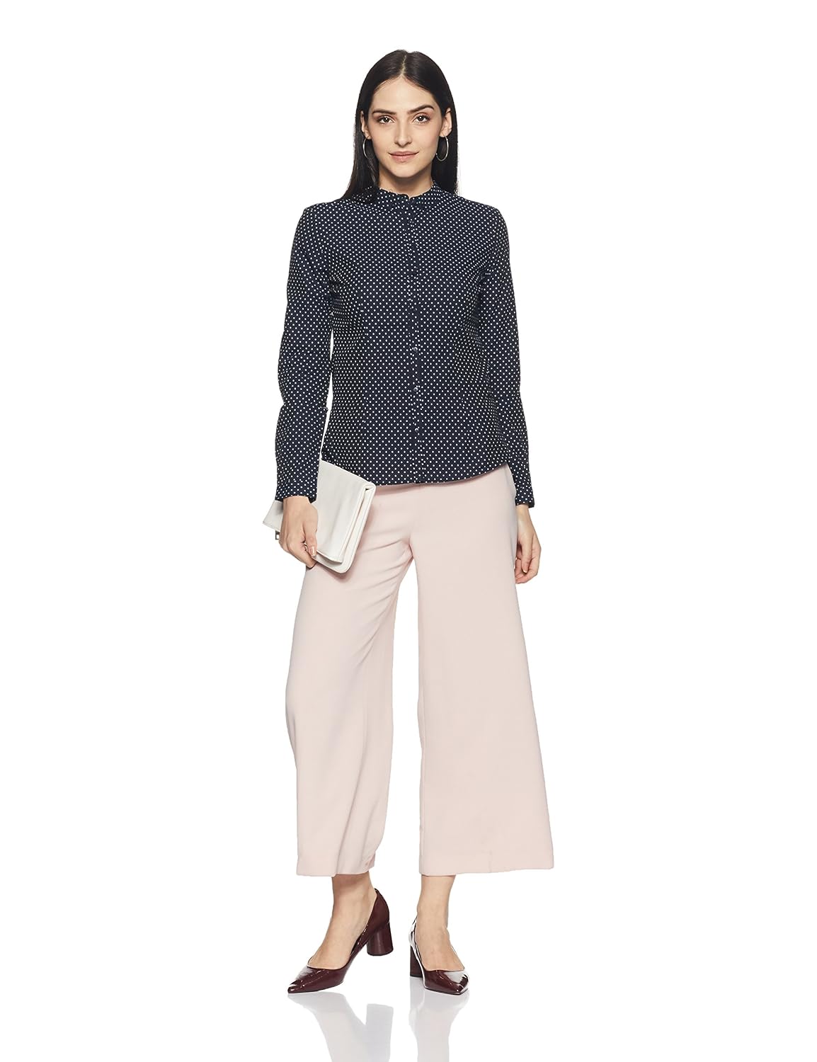 van heusen women's body blouse shirt