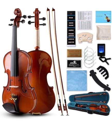 Amazon.com: Violin 4/4 Full Set,Beginner Violin for Adults,Kids