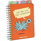 Let Me Use This Notebook! (The Pigeon) (Mo Willems Blank Journals)