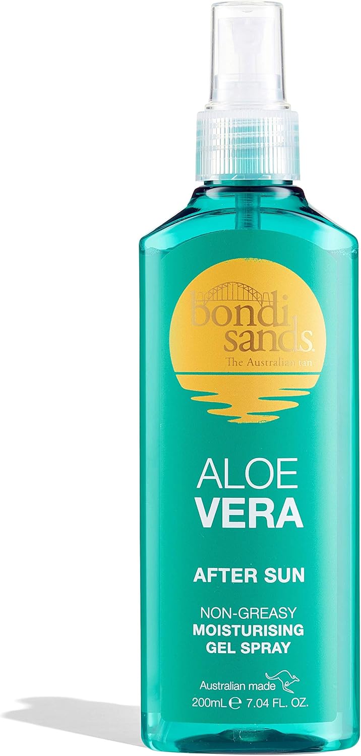 Bondi Sands Aloe Vera After Sun Spray Gel NonGreasy Formula Relieves