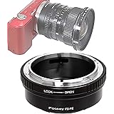 Fotasy FD Lens to E Mount Adapter, Cannon FD E Mount, FD Lens to E, Compatible with Sony Mirrorless a7 a7R a7s II III IV a9 a