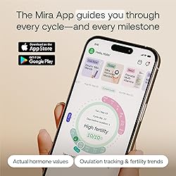 Mira Fertility MAX Wands, Ovulation Test Strips for
