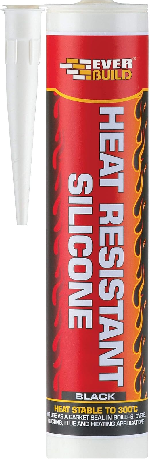 Everbuild Heat Resistant Silicone Sealant, 310 ml Amazon.co.uk DIY