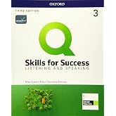 Q Skills for Success Listening &amp; Speaking, 3rd Level 3rd Edition Student book and IQ Online Access