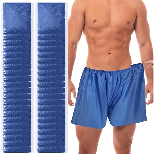 Therapist's Choice Einweg-Shorts Universalgröße – Dunkelblau, Für Untersuchungen & Therapie