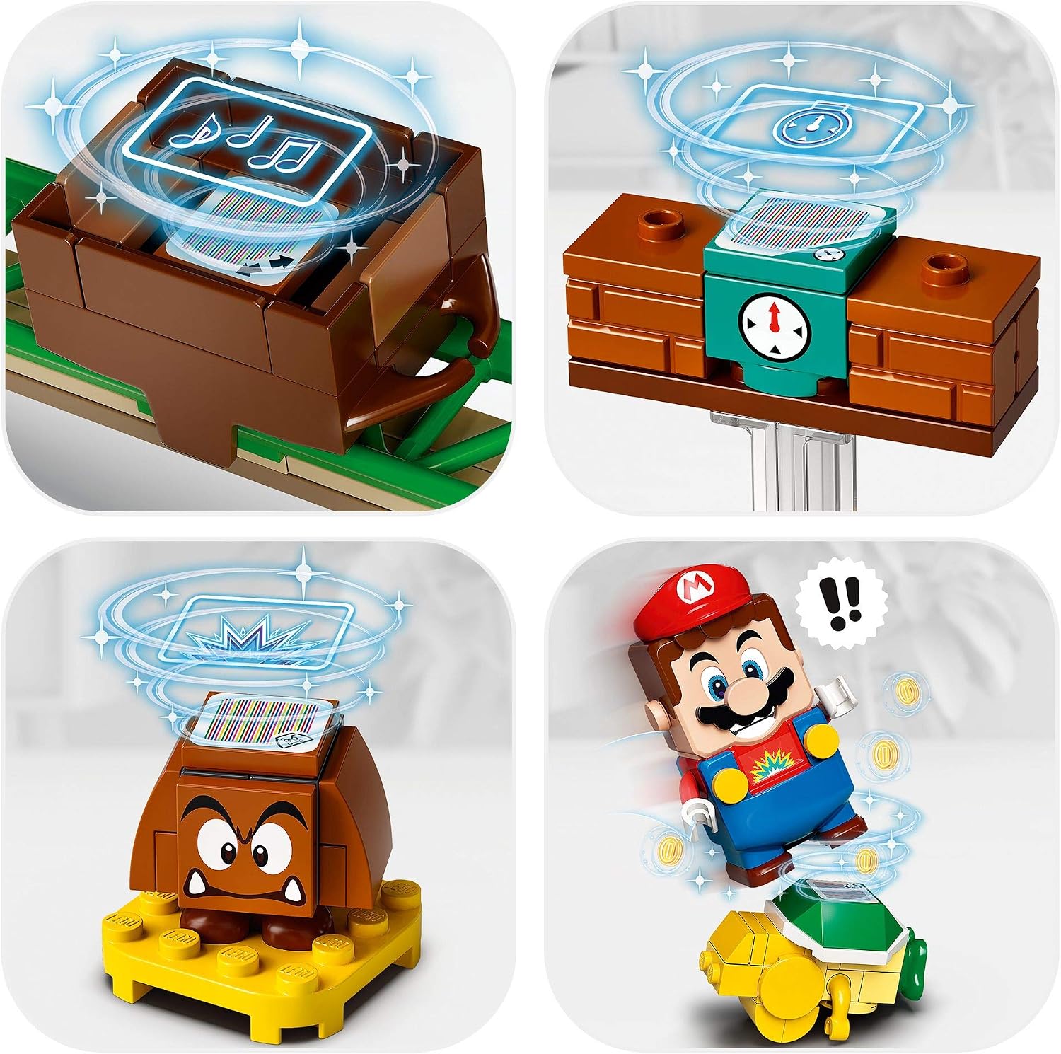 LEGO 71365 Super Mario Piranha Plant Power Slide Expansion Set Buildable Game, Multicolor - Image 5