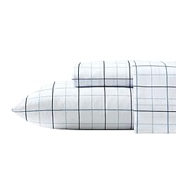 Nautica- Queen Sheet Set, Deep Pocket Fitted Sheet