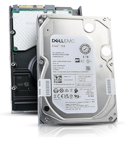 Amazon.com: Dell Supp 8TB 7.2K RPM SAS 12Gbps 512e 3.5in : Electronics