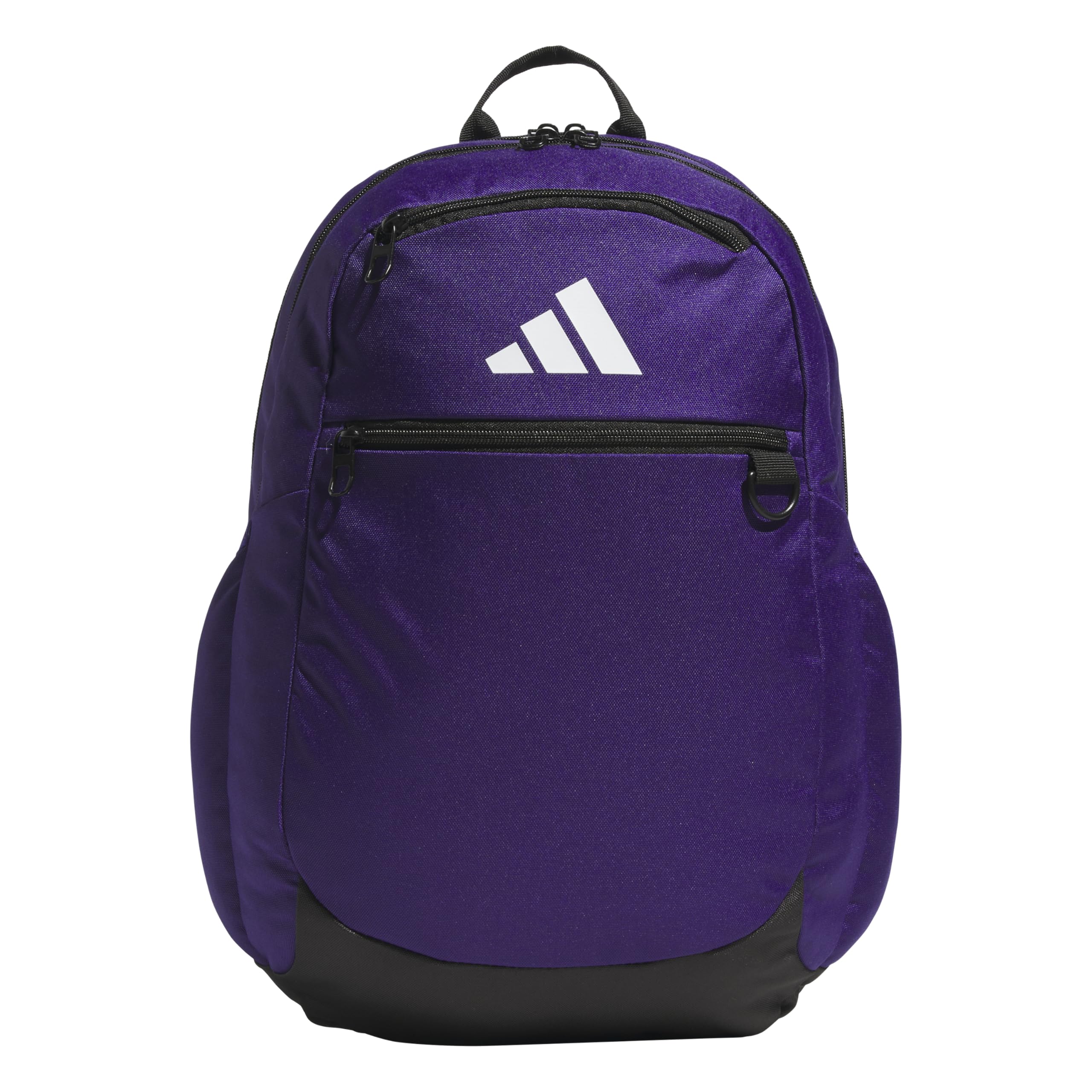 adidas Striker Team Sports Backpack for Soccer and More, Workout Bag for Men and Women, Collegiate Purple/3.0 (36L), One Size Image