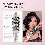 TYMO STYLUX Thermal Brush 1.7 In Circular Round Curling Blowout Dual Voltage view 4