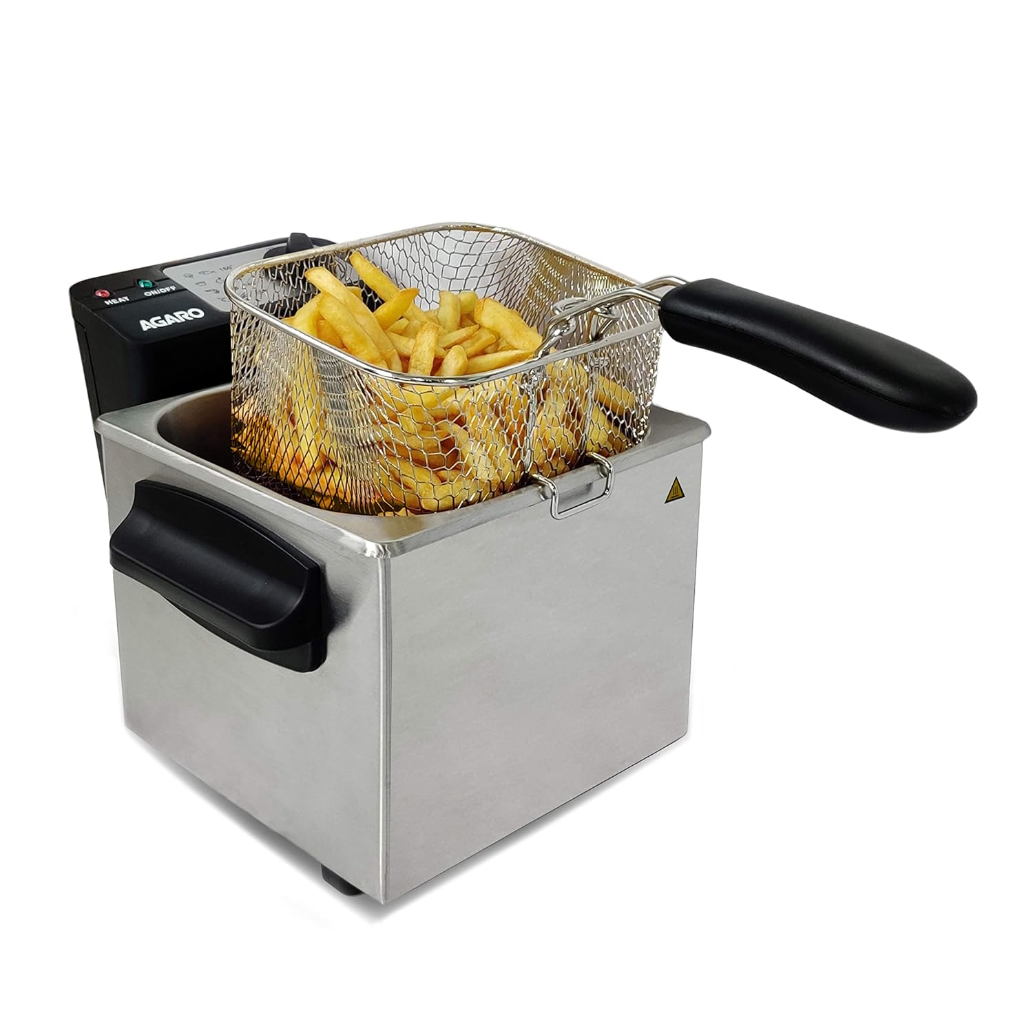Buy AGARO 33390 Marvel 1700Watt Deep Fryer with 2Litre Capacity and