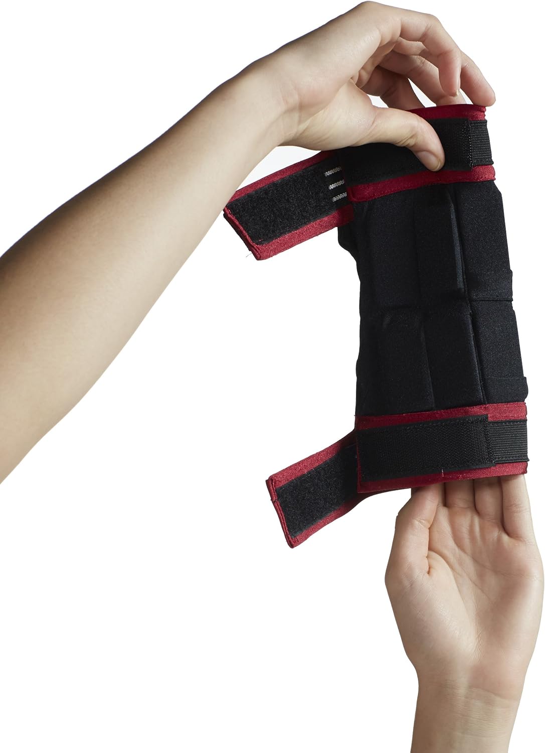 SPRI Wrist Weights Adjustable Arm Weights Set for Women & Men (3lb Set - Two 1.5lb Weights) : Sports & Outdoors