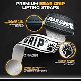 BEAR GRIP Straps Premium Neoprene Padding Heavy Duty 21in Length view 2