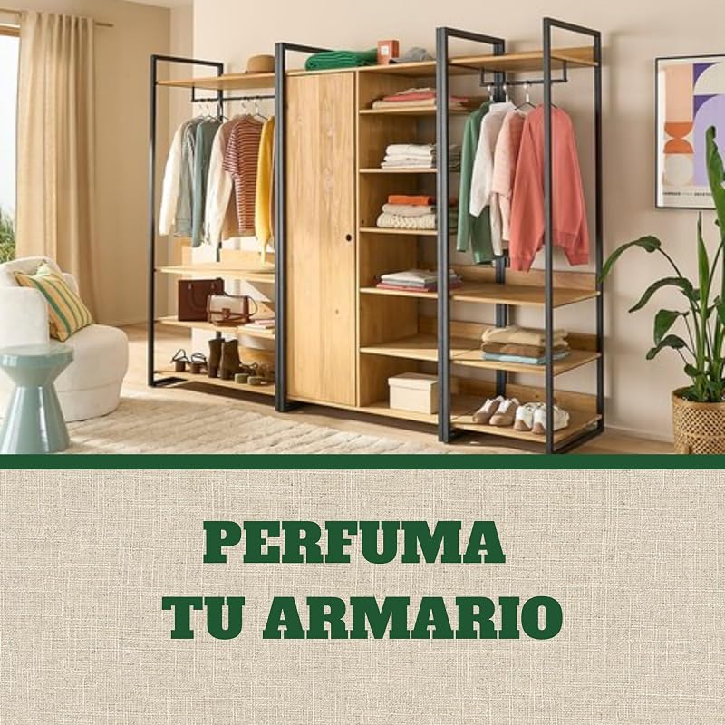 Gel Antipolillas Fragancia Lavanda, perfuma el armario y protege la ropa, dura hasta 3 meses, Pack 24 x 2 = 48 unidades
