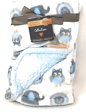blankets and beyond owl