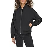 Levi's Women's Lightweight Bomber Jacket, Black