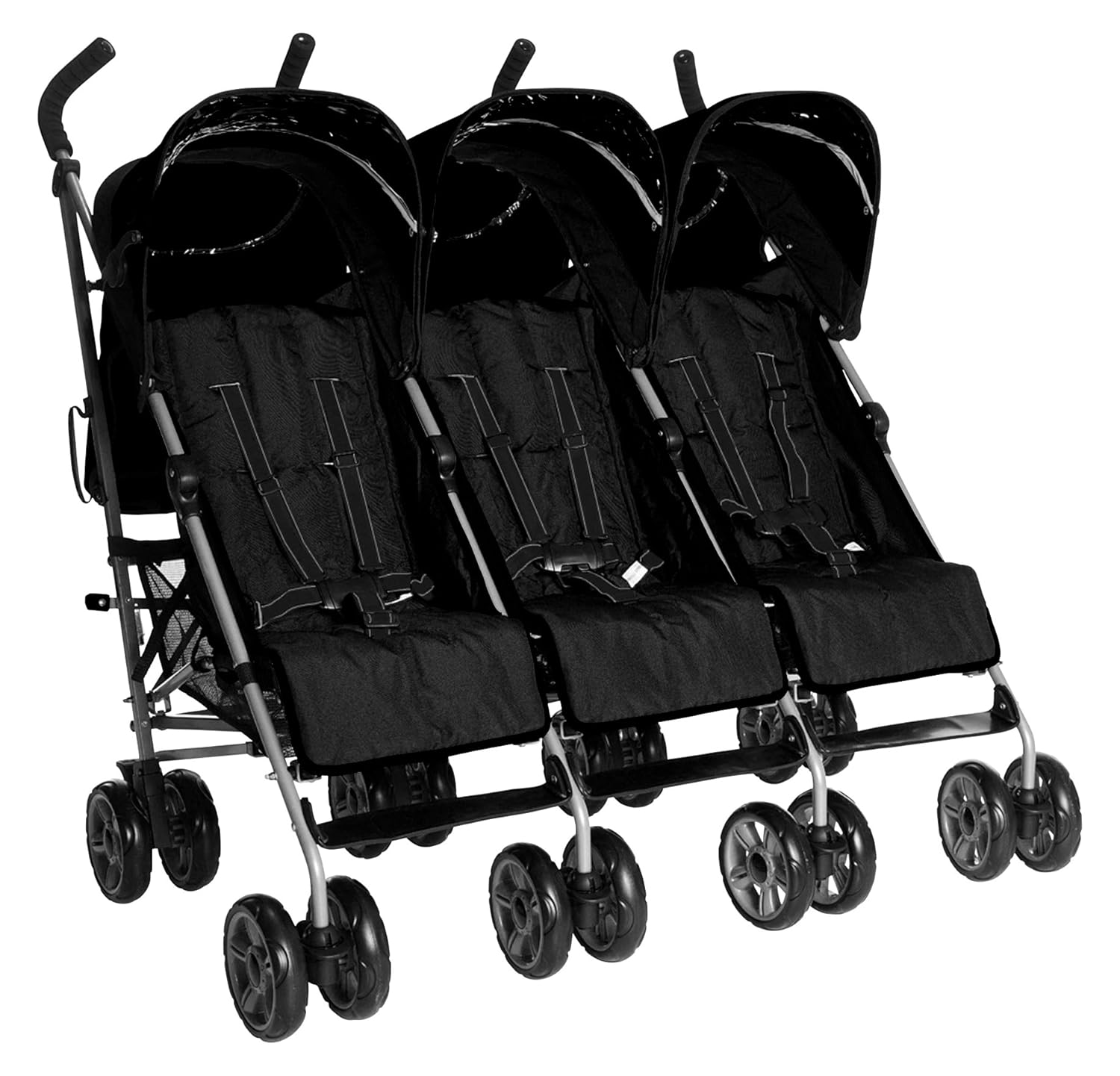 t3 triple stroller