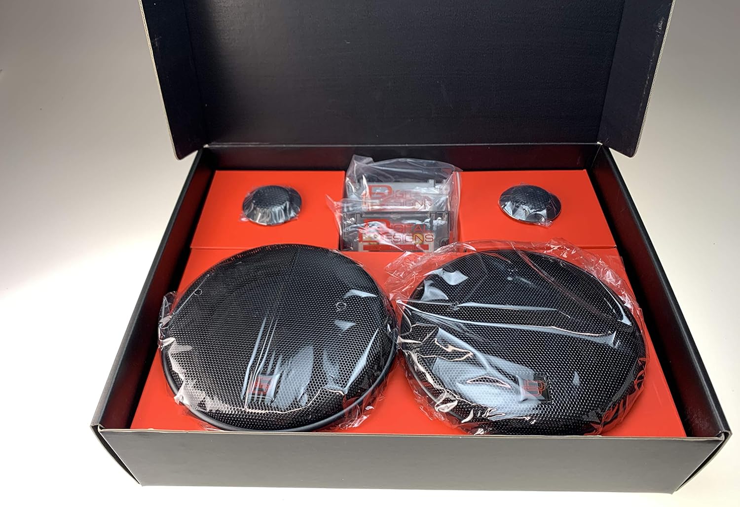 digital designs 6.5 speakers