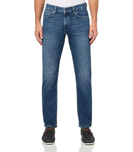 Hugo Boss Orange 63 London Riding Jeans (34x32) at Amazon Men's