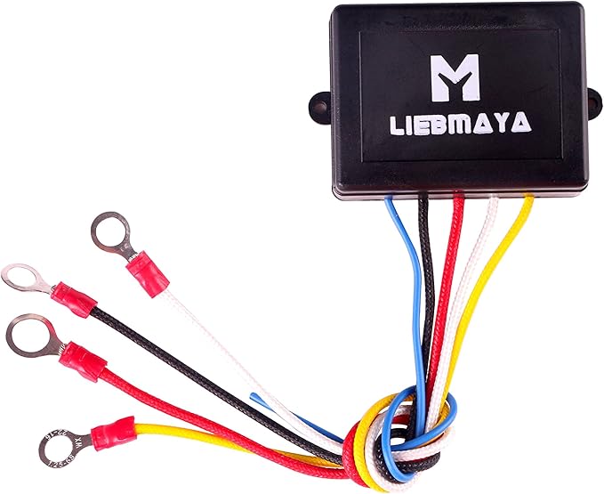 Liebmaya Wireless Winch Remote Control Kit For Truck Jeep Atv Suv 12v Switch Handset