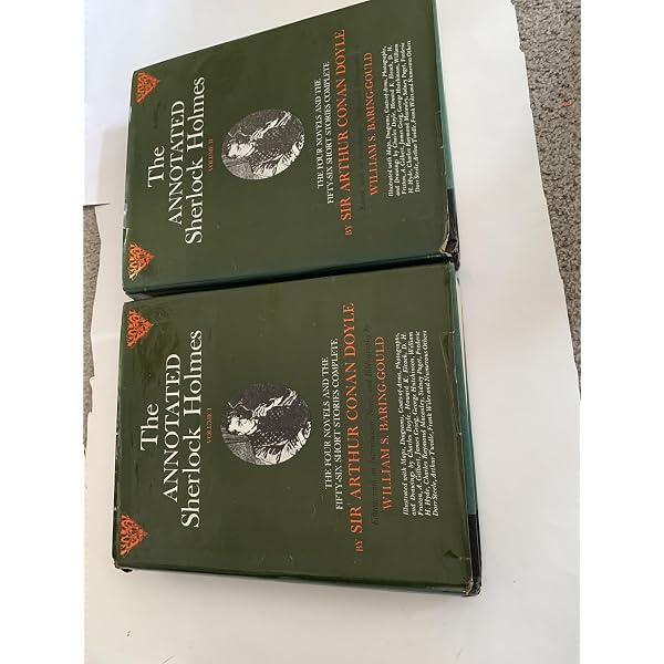 The Annotated Sherlock Holmes Volume 1 and 2: Doyle, Sir Arthur