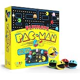 Ultimate PAC-MAN Board Game - Retro Arcade Classic! - Official Licensed - 2-4 Players, Ages 8+