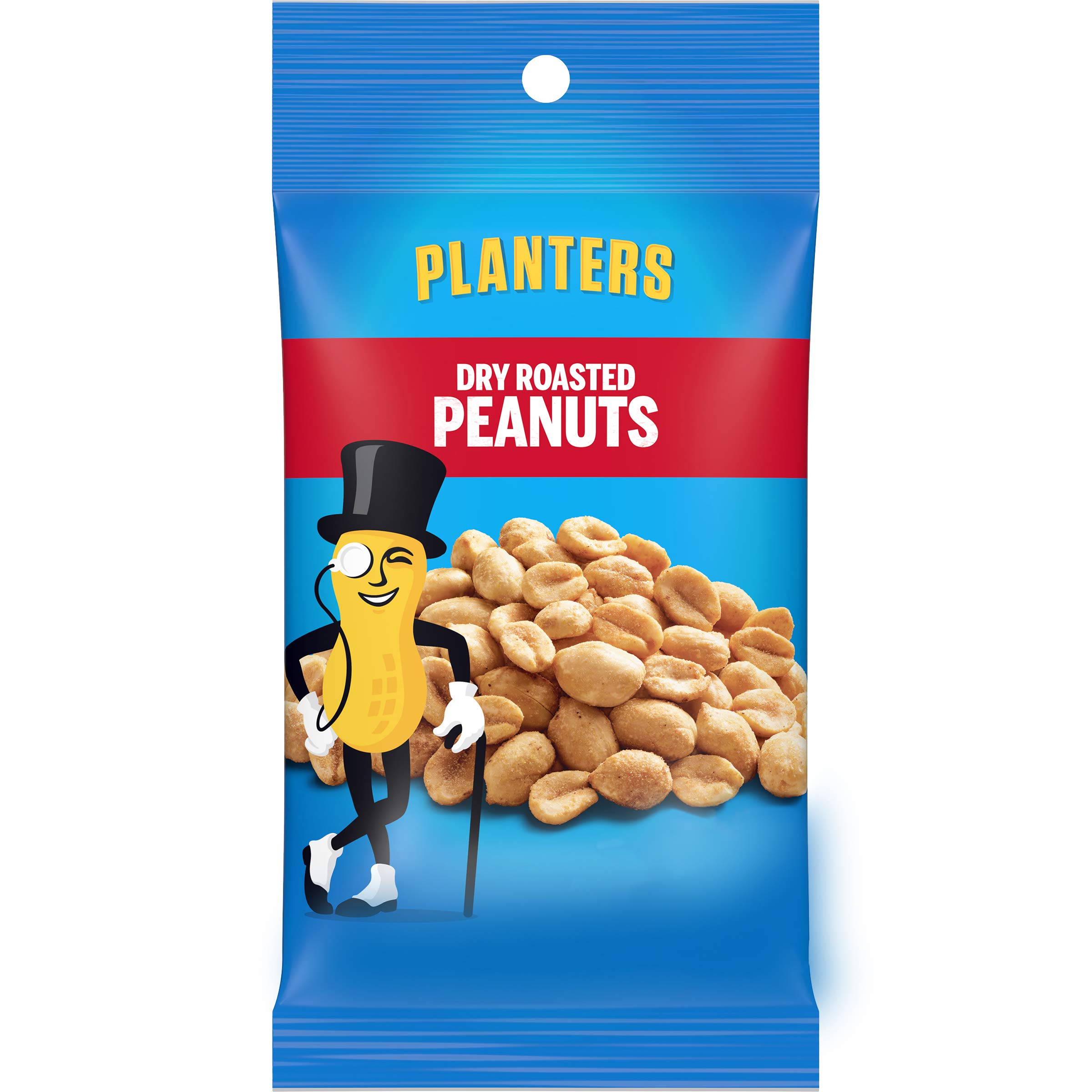 Planters Peanuts, Honey Roasted, 6Ounce (Pack of 12