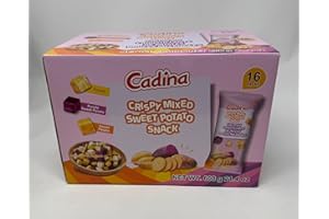 Cadina Crispy Mixed Sweet Potato Snack 38g x 16pieces