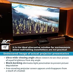 Elite Screens Kestrel Tab-Tension 3 CineWhite, 122