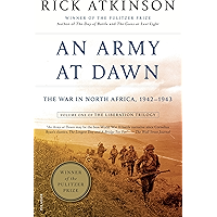 An Army at Dawn: The War in North Africa, 1942-1943, Volume One of the Liberation Trilogy book cover