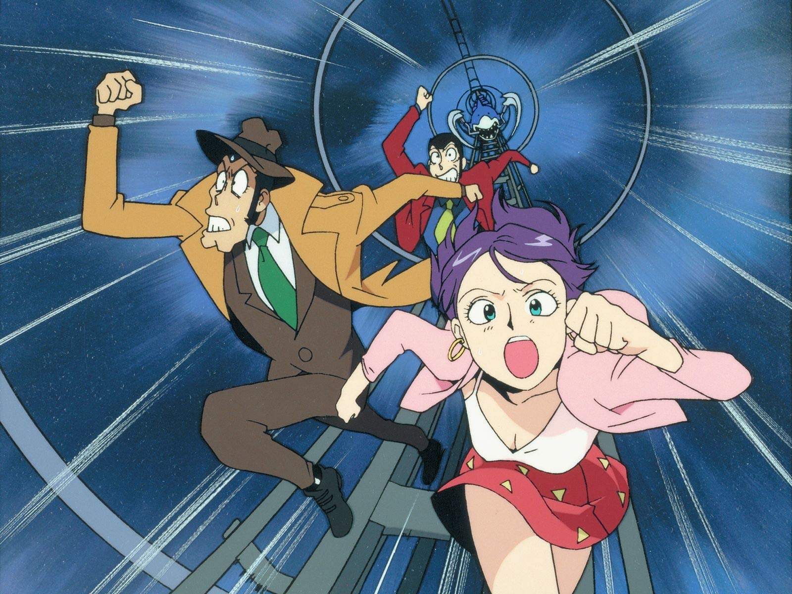 Amazon Co Jp ルパン三世tvsp 10 炎の記憶 Tokyo Crisis Dアニメストア を観る Prime Video
